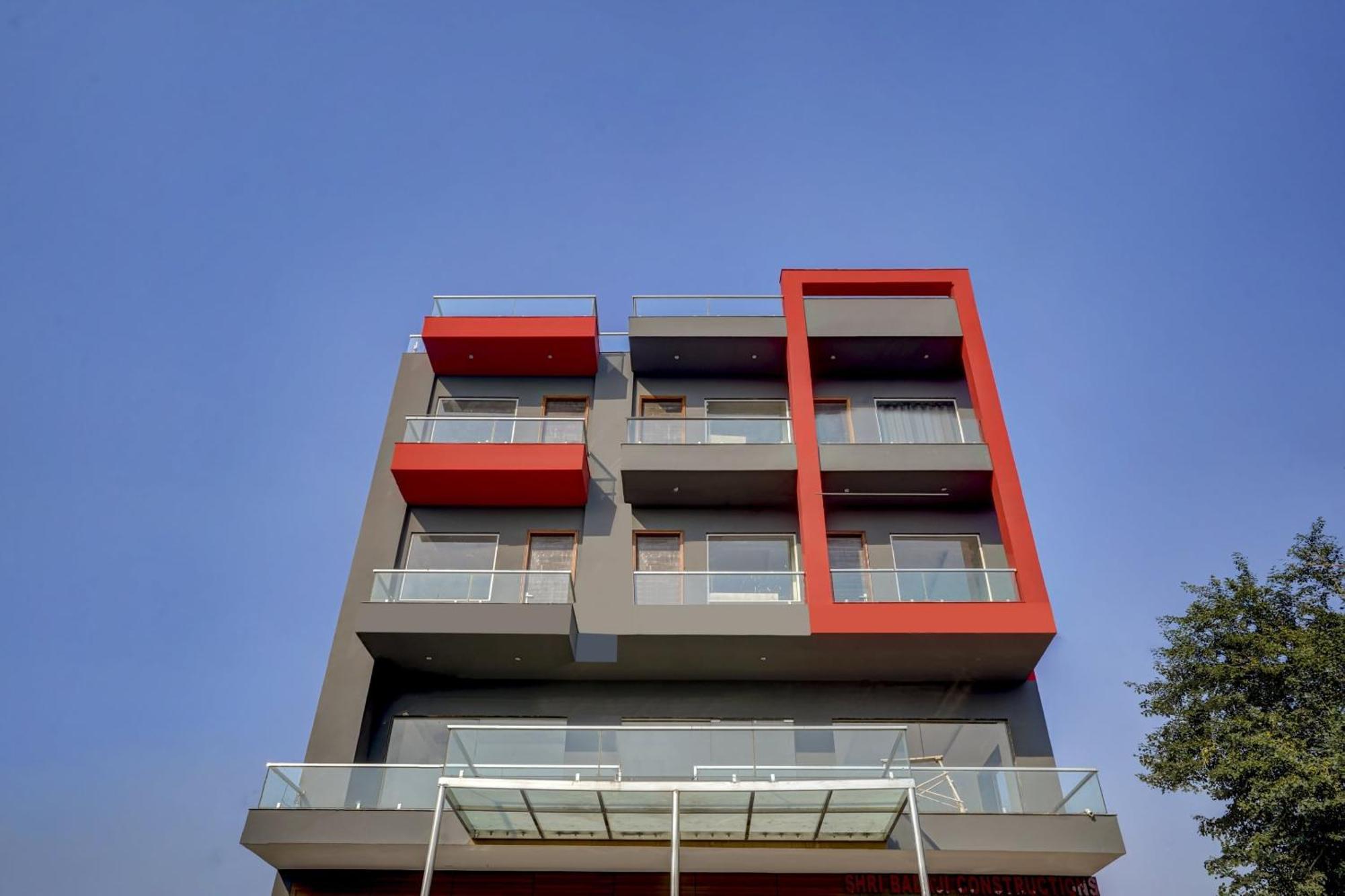 Hotel Townhouse Jagatpura & Pratapnagar Siroli Exterior foto