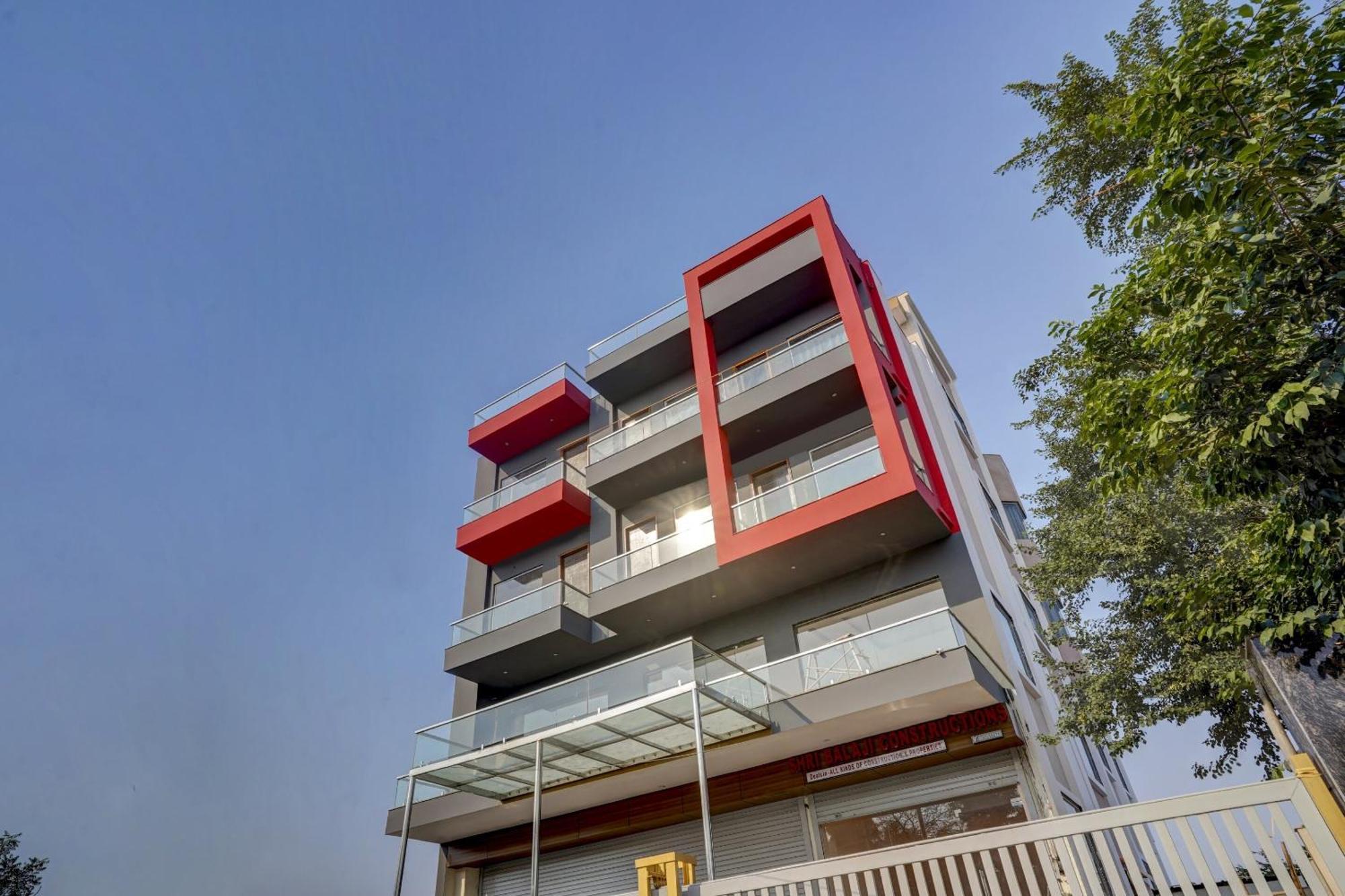 Hotel Townhouse Jagatpura & Pratapnagar Siroli Exterior foto