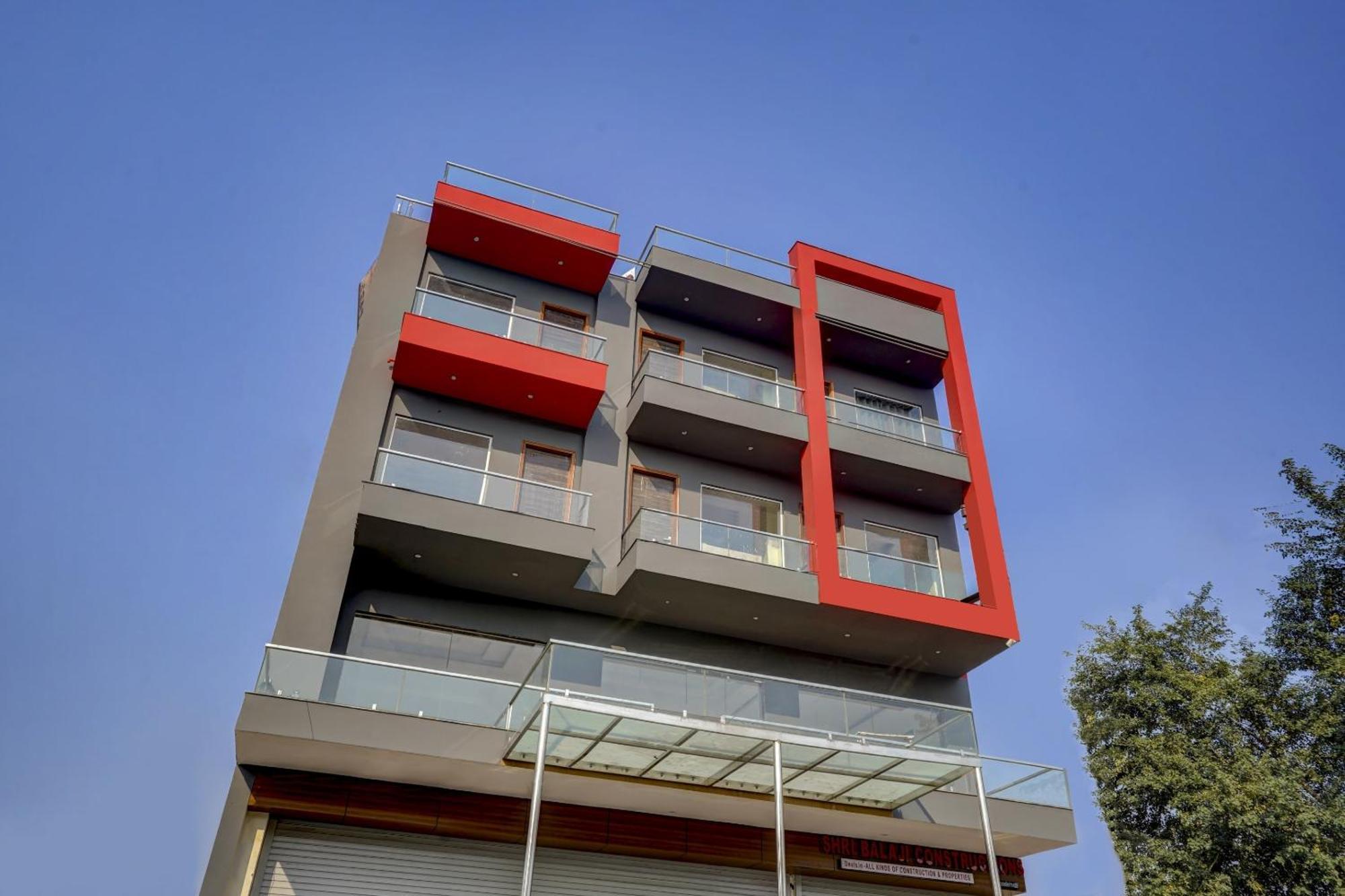 Hotel Townhouse Jagatpura & Pratapnagar Siroli Exterior foto