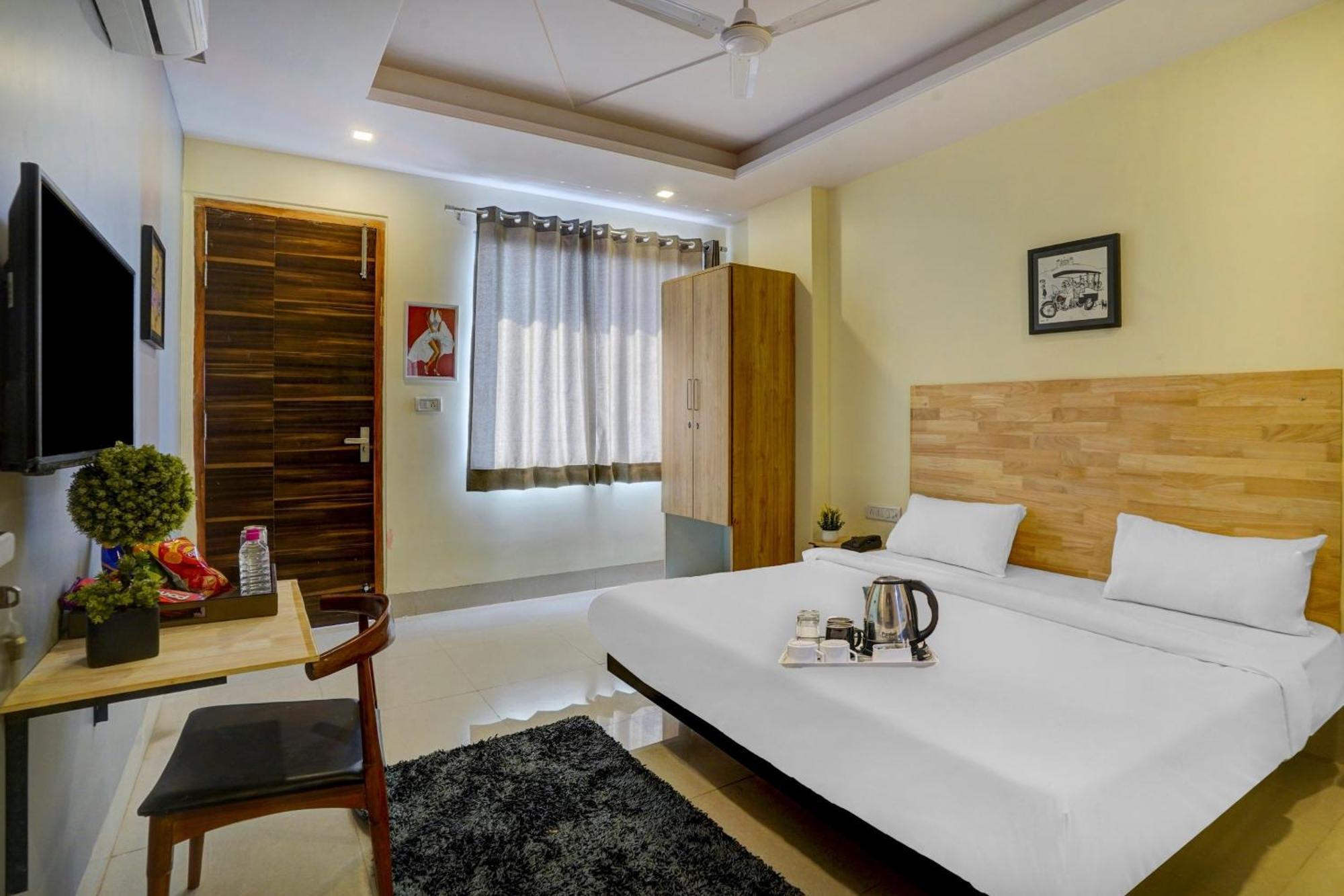 Hotel Townhouse Jagatpura & Pratapnagar Siroli Exterior foto